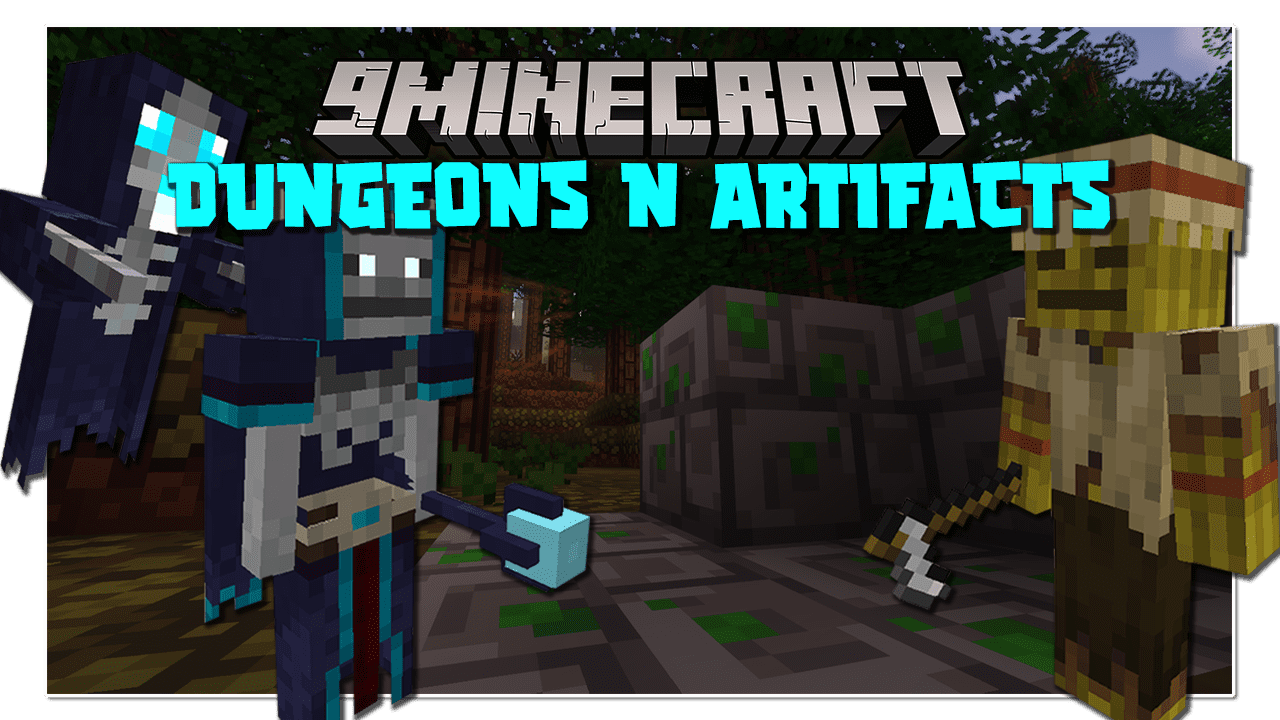 Dungeons and Artifacts Mod 1.16.5