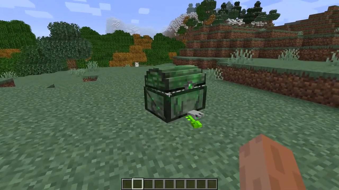 GeckoLib for Minecraft 01