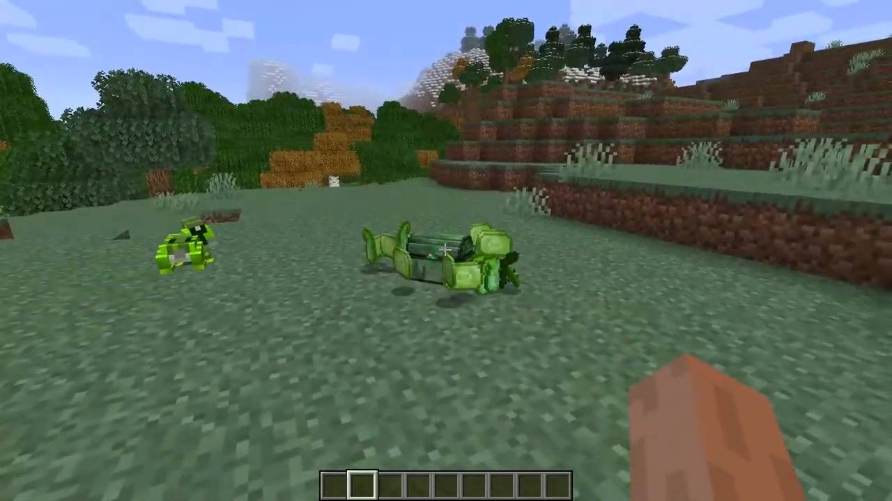 GeckoLib for Minecraft 02