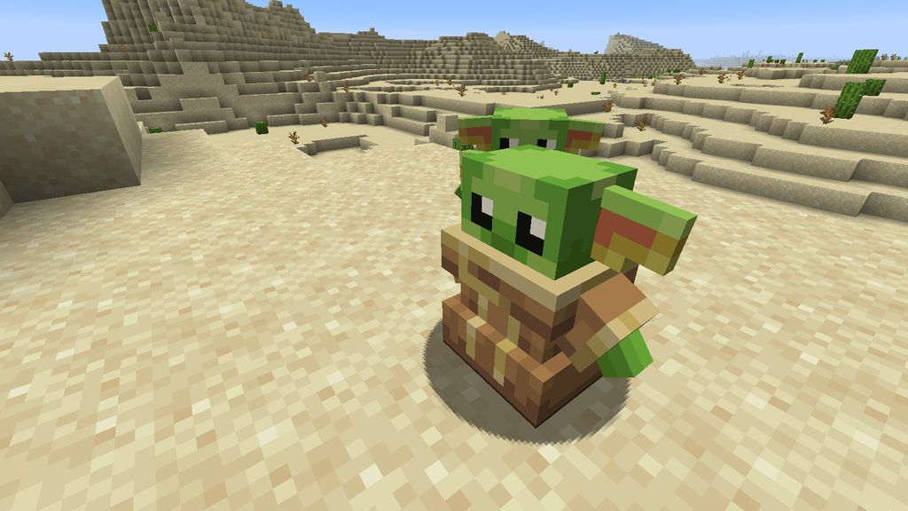 Baby Yoda Mod Screenshots 3