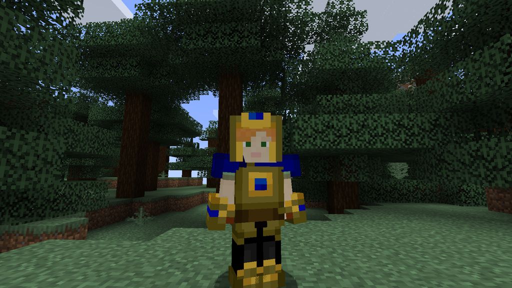MC Story Mode Armors Mod Screenshots 5