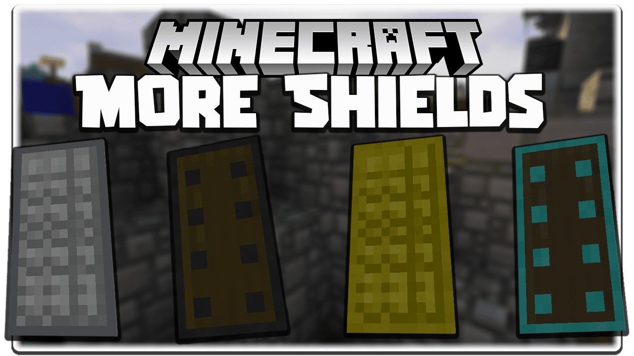 minecraft shield mod apk