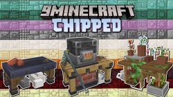 chipped 9minecraft avaritia bloques personalizados