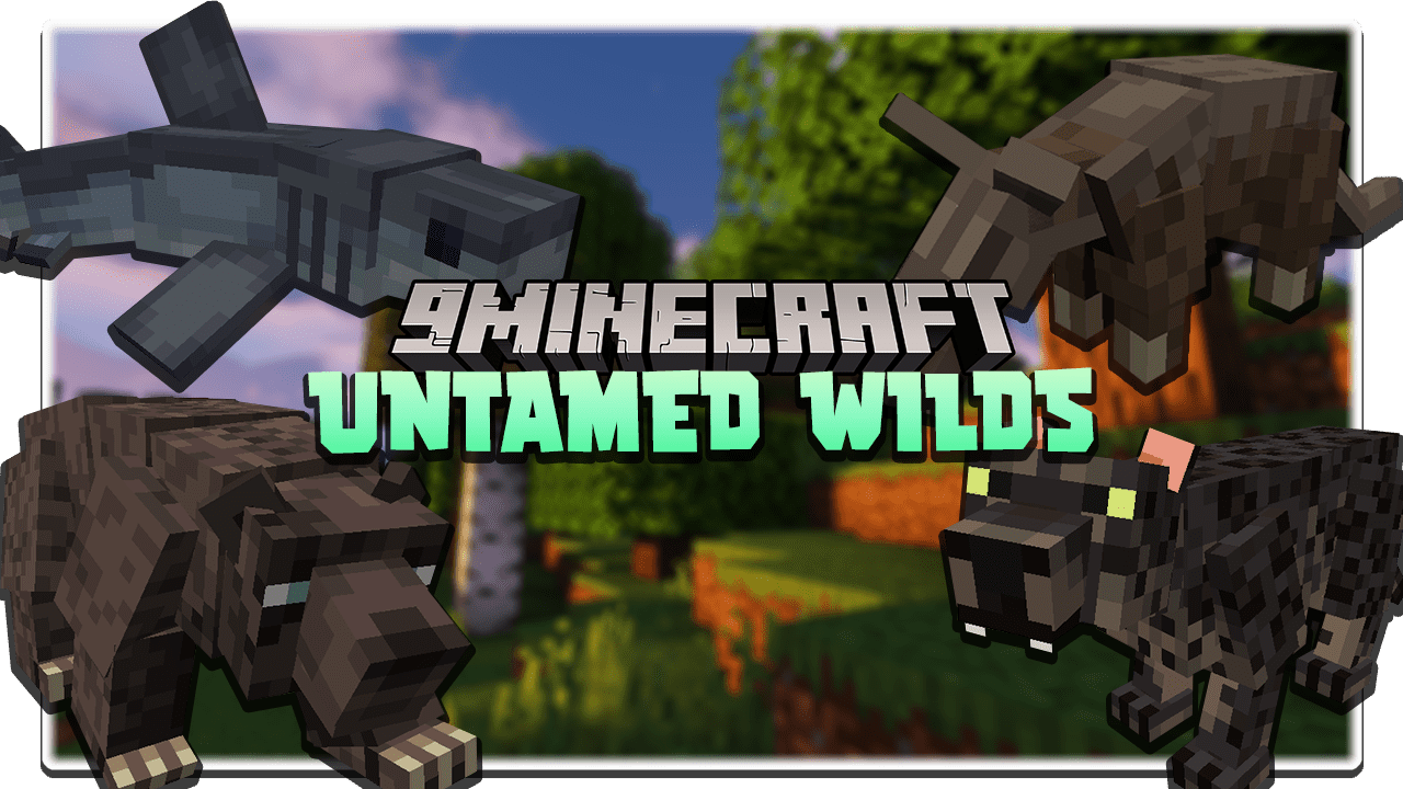 🎮 Untamed Wilds Mod  (Animals) | Lurkit
