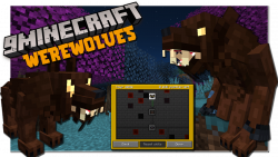 Werewolves Mod 1.16.5 (Transformation, Addon) - 9Minecraft.Net