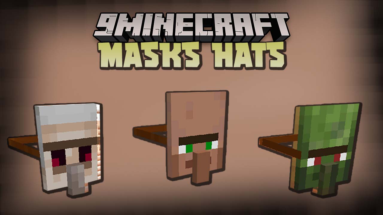 Masks Hats Mod 1.16.5