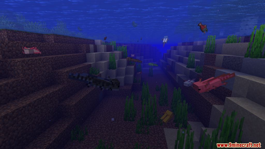 More Axolotls Mod Screenshots 10