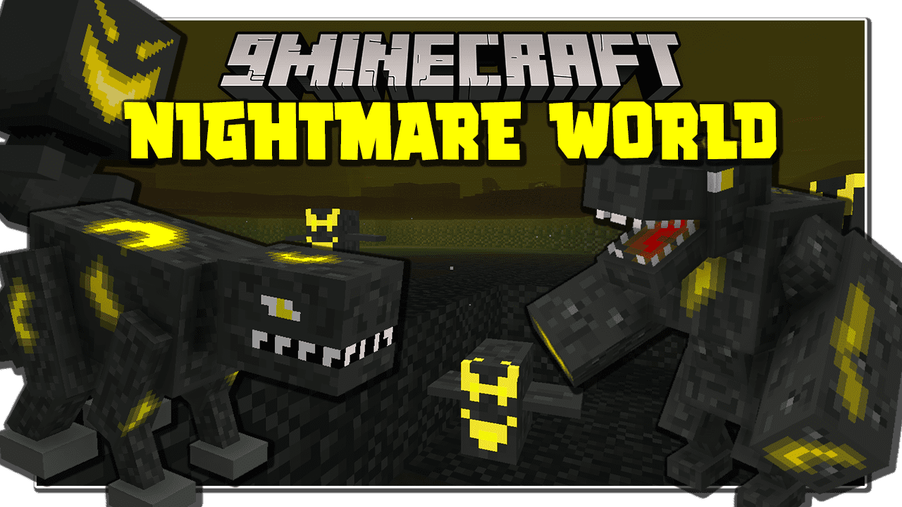Nightmare World Mod 1.16.5 (Thứ nguyên, Ác ma)