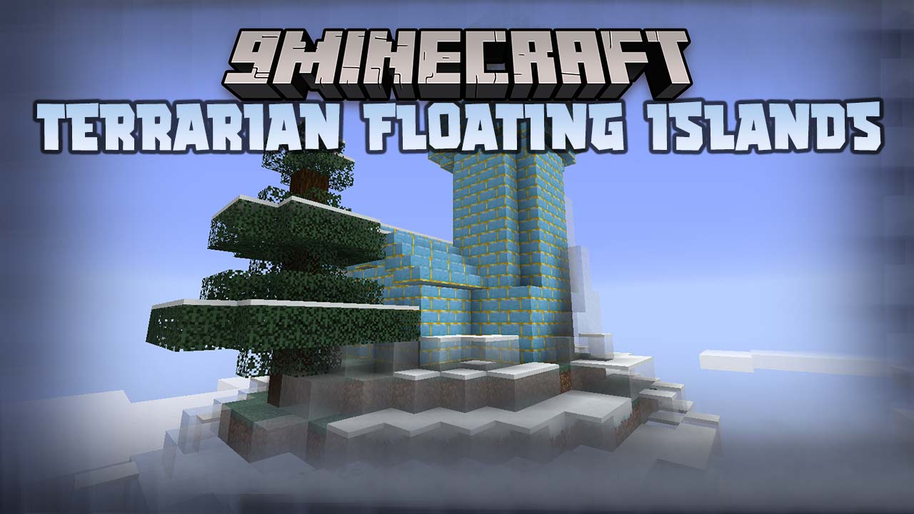 Terrarian Floating Islands Mod 1.16.5