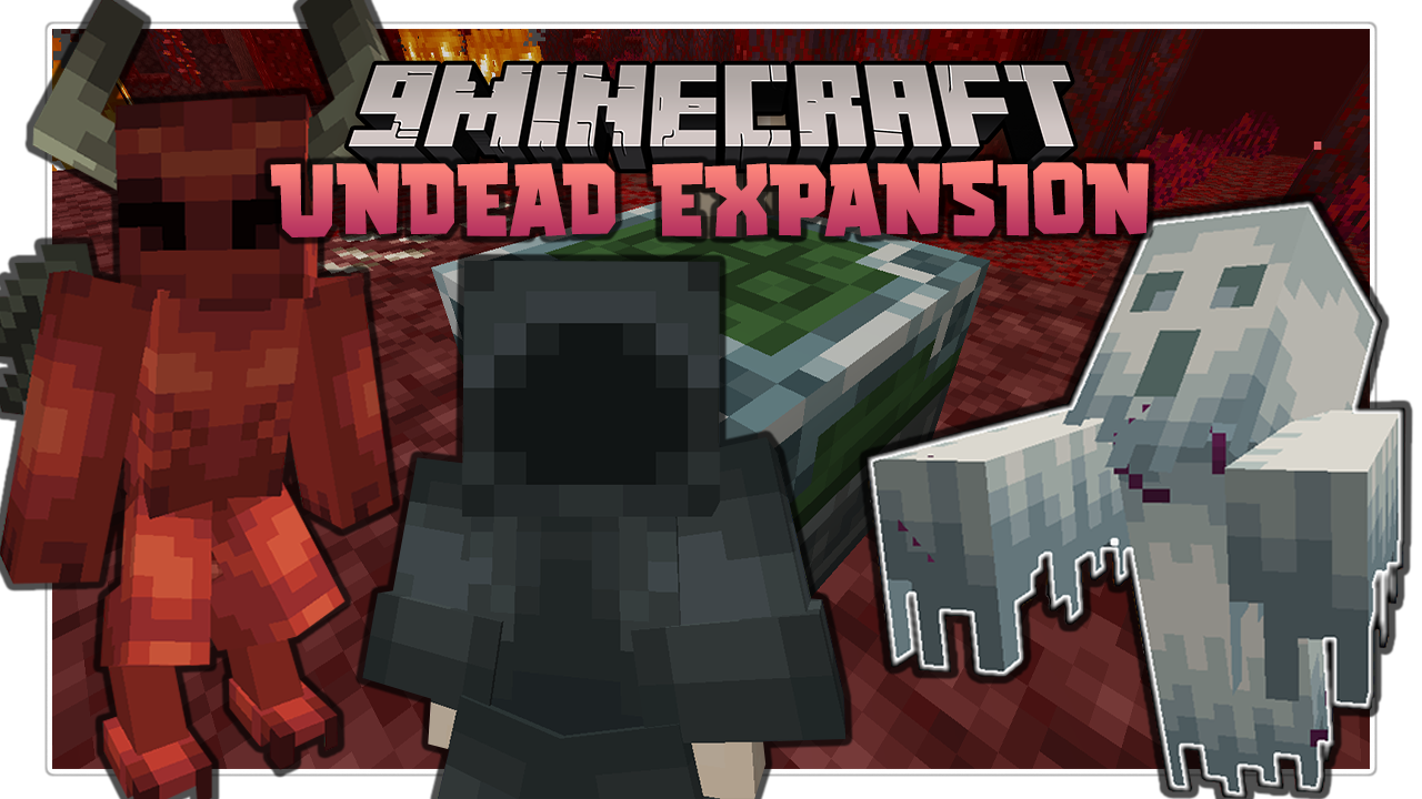 Undead Expansion Mod 1.16.5