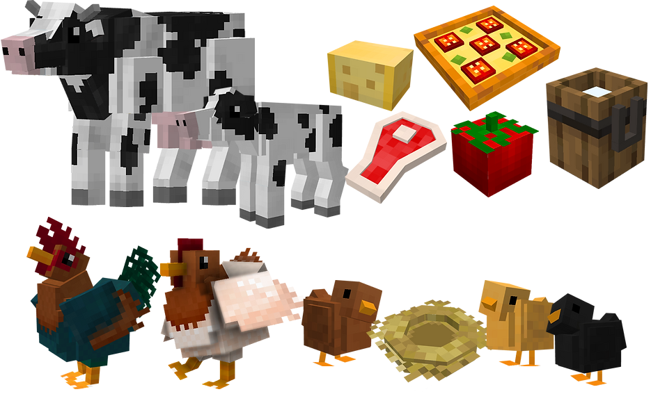 Total Creatures Mod 1 16 5 Happy Farm Mc Mod Net