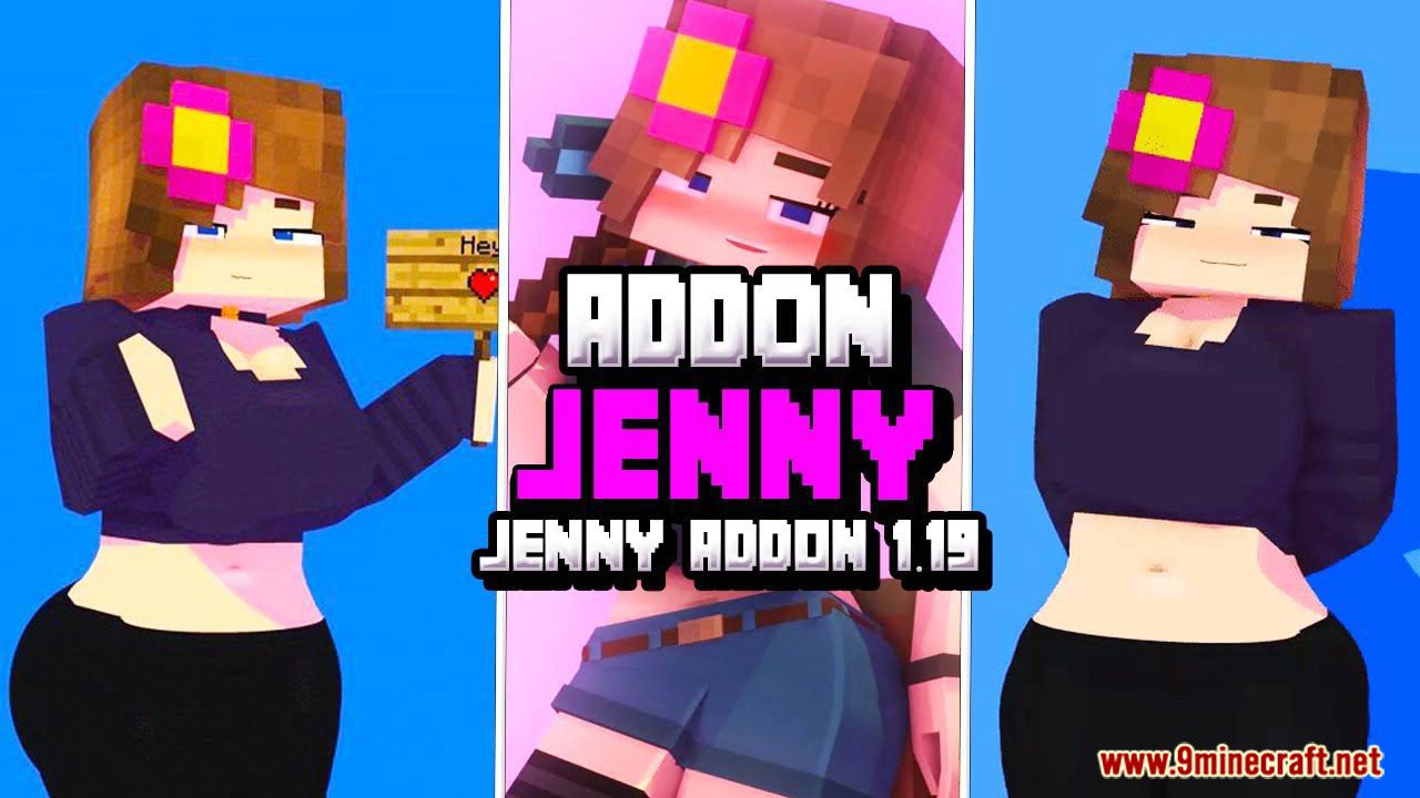 Jenny Belle,珍妮·贝儿,Minecraft,我的世界,SlipperyT