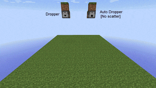 Auto Dropper mod animation 03