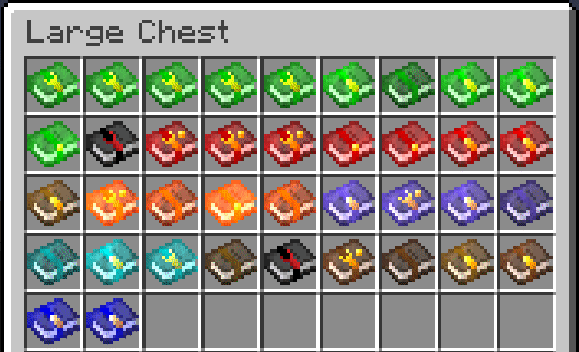 Enchanted Book Redesign mod for minecraft 21