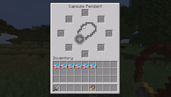 Potion Capsule mod for minecraft 29