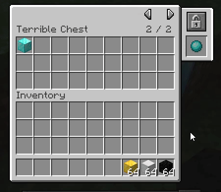 Terrible Chest mod for minecraft 04
