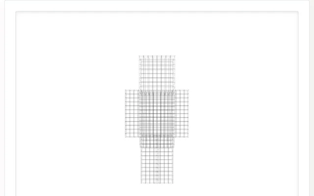 3D Skin Editor in use