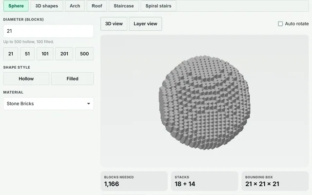 Build Shape Generators