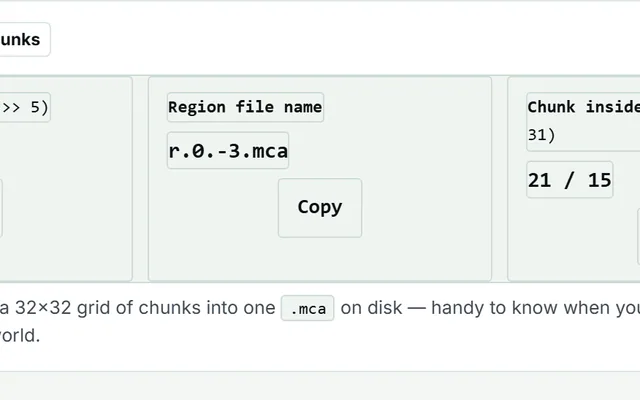 Coordinate Toolbox in use