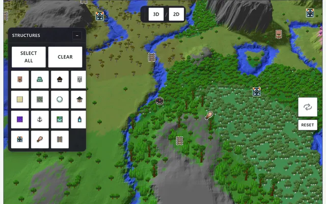 3D Seed Viewer in use