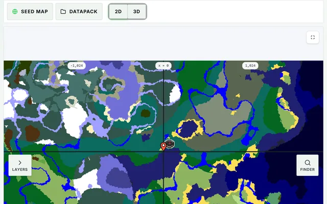 Seed Map in use