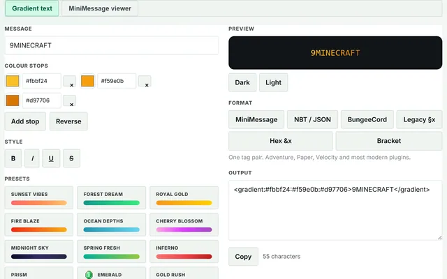 Server Text Studio