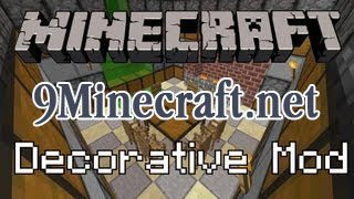 Decoratives Mod