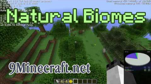 Natural-Biomes-Mod