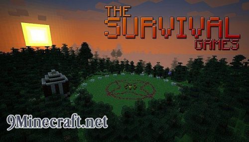 The-Survival-Games-Map