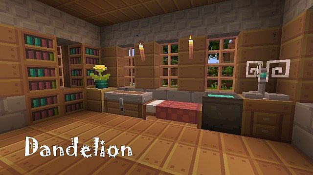 Dandelion Resource Pack