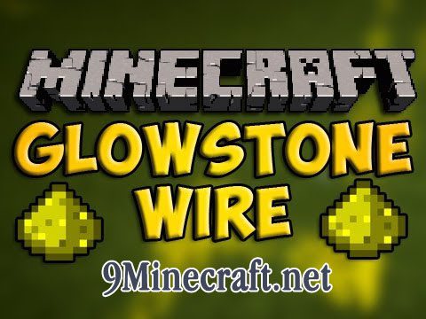 Glowstone Wire Mod 1.7.10