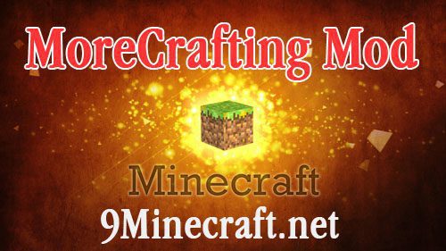 MoreCrafting Mod 1.4.7