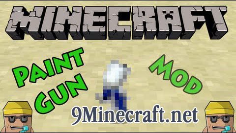 PaintGun Mod 1.4.7