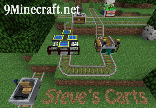 Steve's Carts Mod