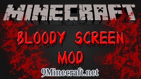 The Bloody Screen Mod 1.4.2