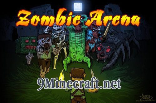 Zombie-Arena-Map