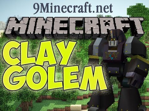 Clay-Golem-Mod