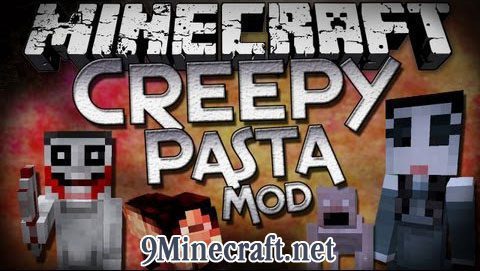 CreepyPastaCraft-Mod