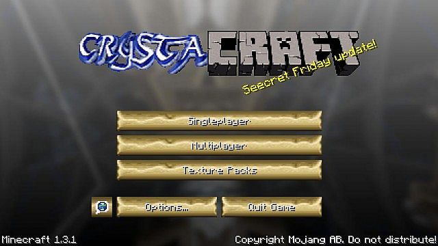 CrystaCraft Resource Pack