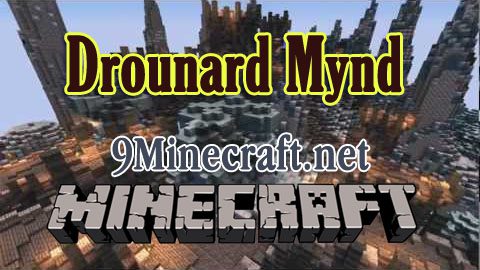 Drounard-Mynd-Map