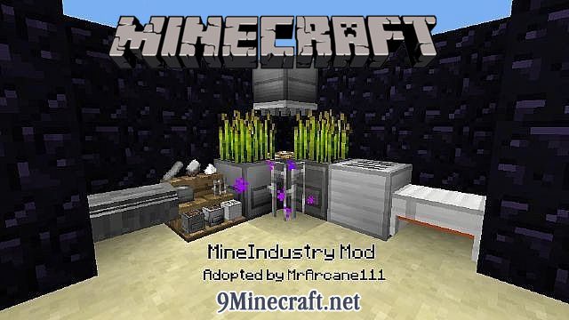 MineIndustry Mod