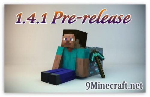 Minecraft-1.4.1-Pre-release