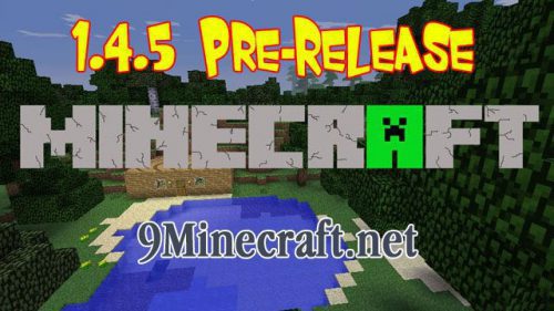 Minecraft-1.4.5-Pre-release