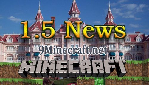 Minecraft-1.5-News