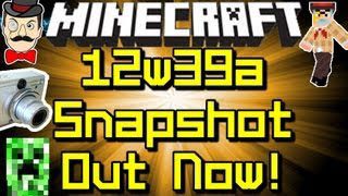 Minecraft-Snapshot-12w39a