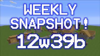 Minecraft-Snapshot-12w39b