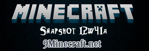 Minecraft-Snapshot-12w41a