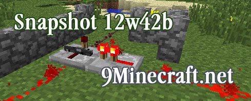 Minecraft-Snapshot-12w42b