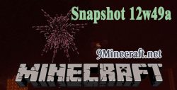 Minecraft-Snapshot-12w49a