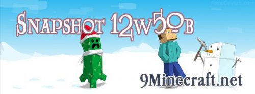 Minecraft-Snapshot-12w50b